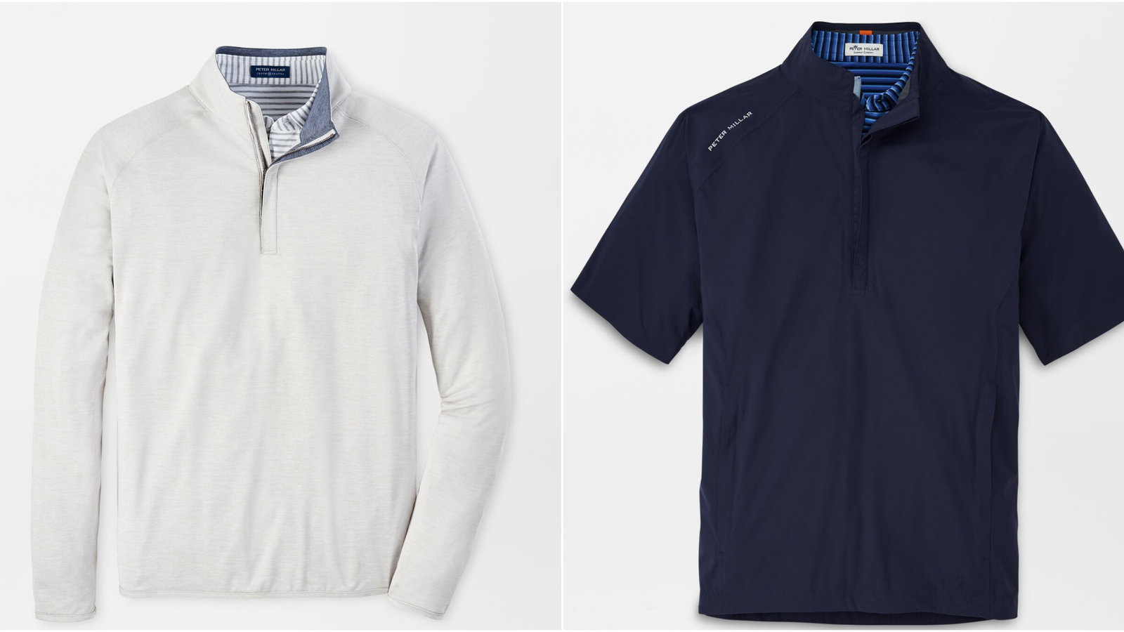 Are these Peter Millar golf pullovers the best in the business?